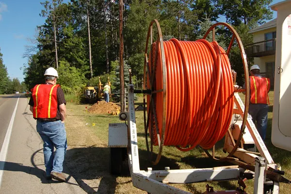 OFC Laying, Splicing & Termination
